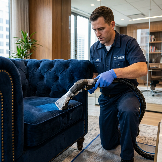 Upholstery Cleaning